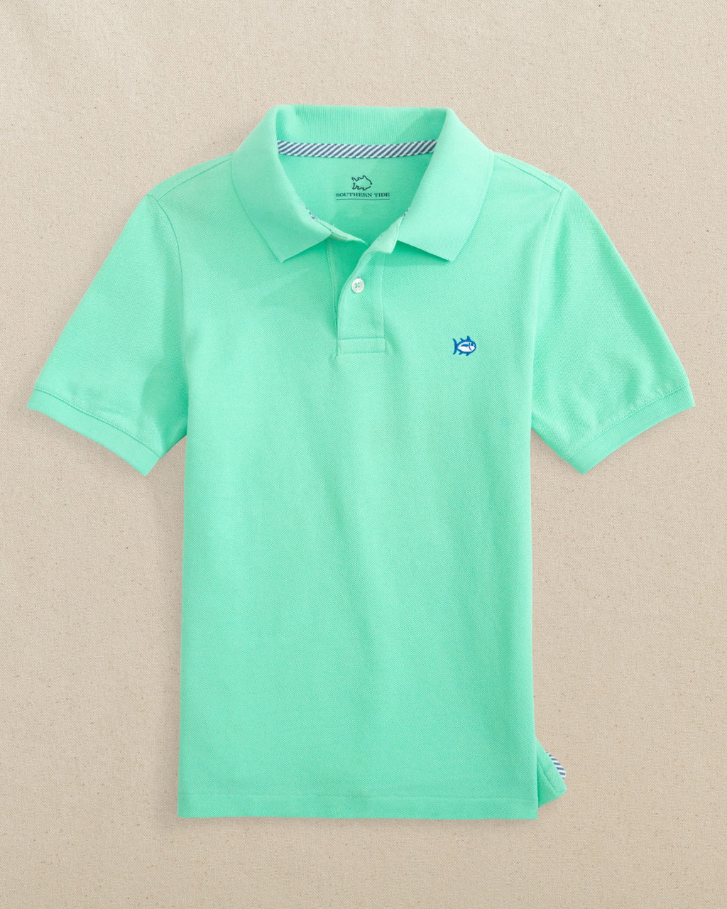 Boys Skipjack Polo Shirt - Gulf Shores
