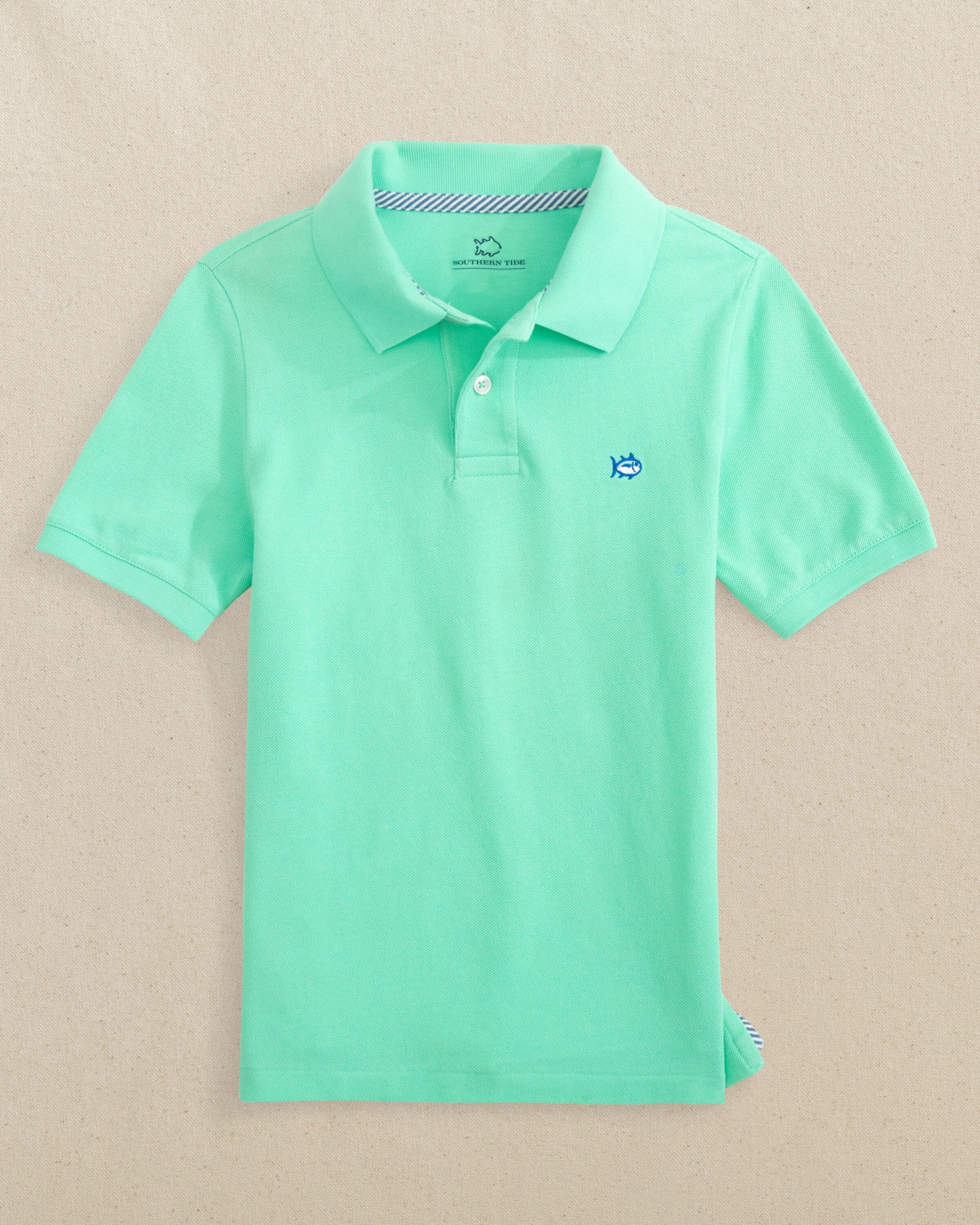 Boys Skipjack Polo Shirt - Gulf Shores