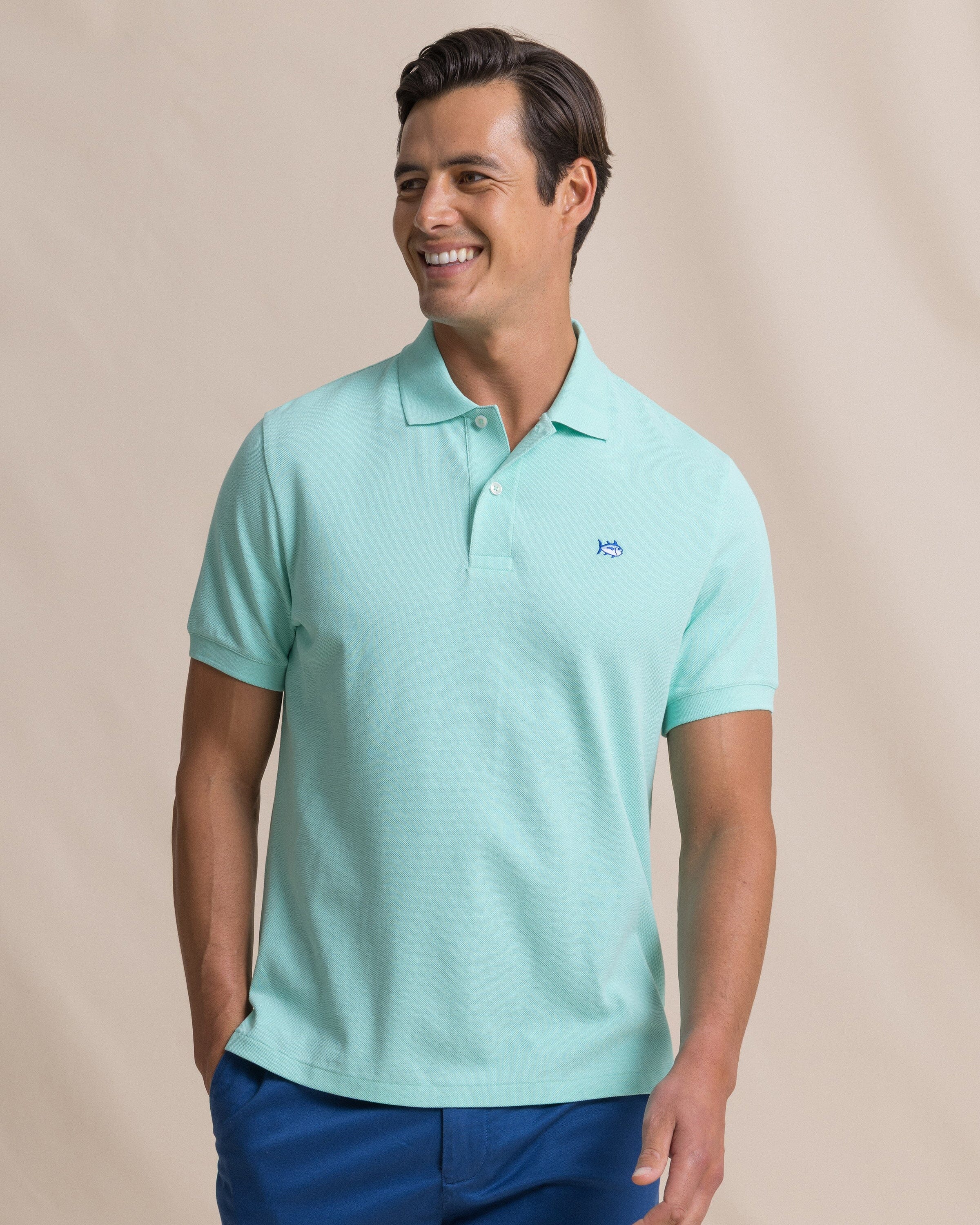 Skipjack Polo Shirt - Gulf Shores